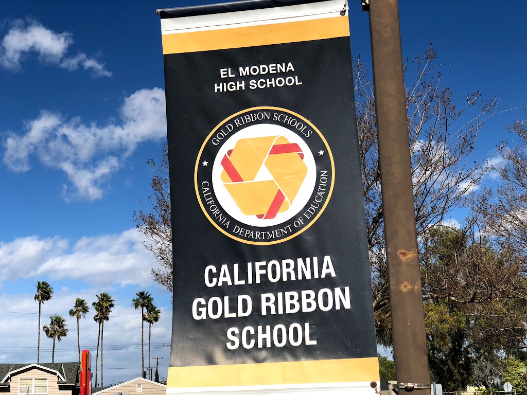 El Modena High School | 3920 E Spring St, Orange, CA 92869, USA | Phone: (714) 997-6331