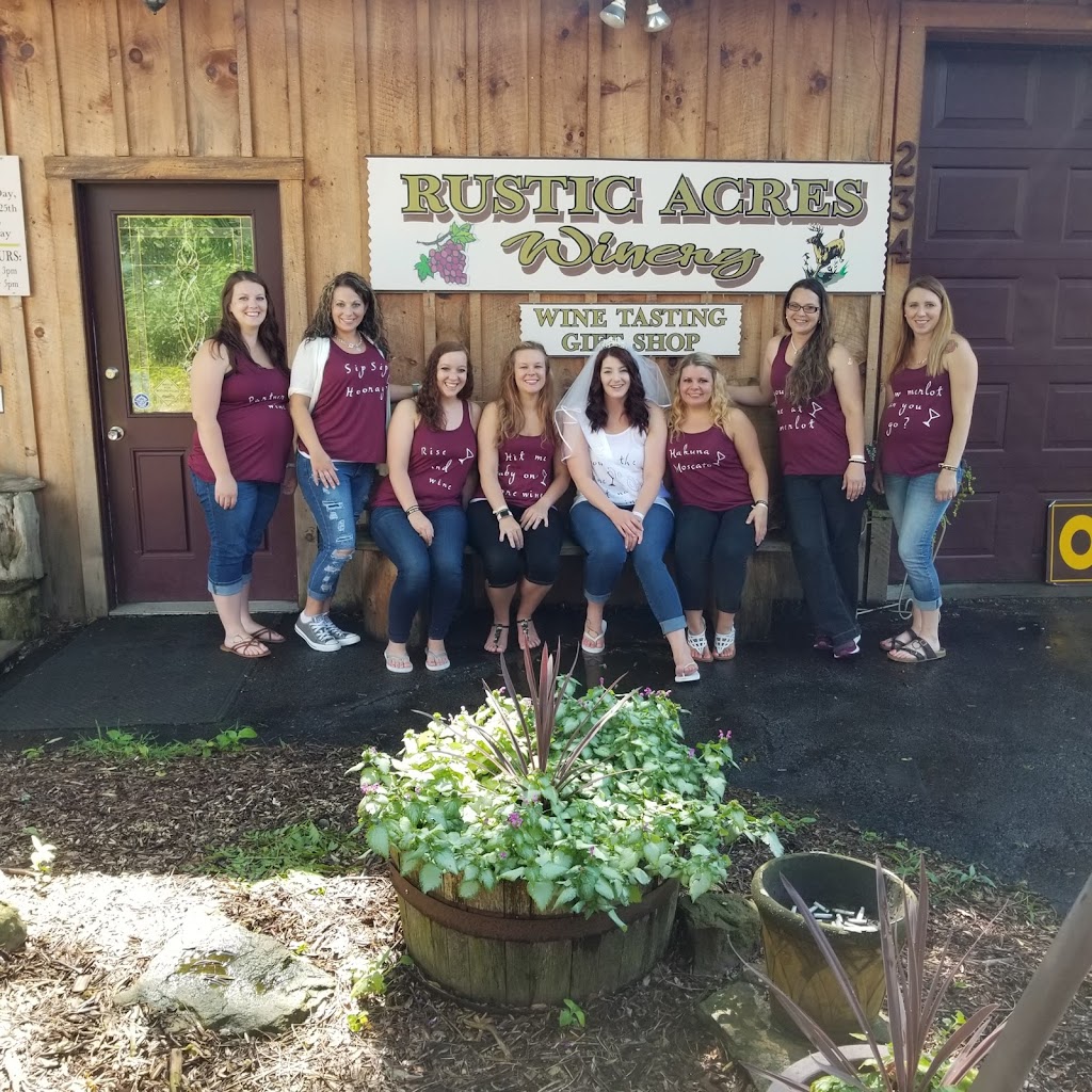 Rustic Acres Winery Inc | 234 Crisswell Rd, Butler, PA 16002, USA | Phone: (724) 283-6236