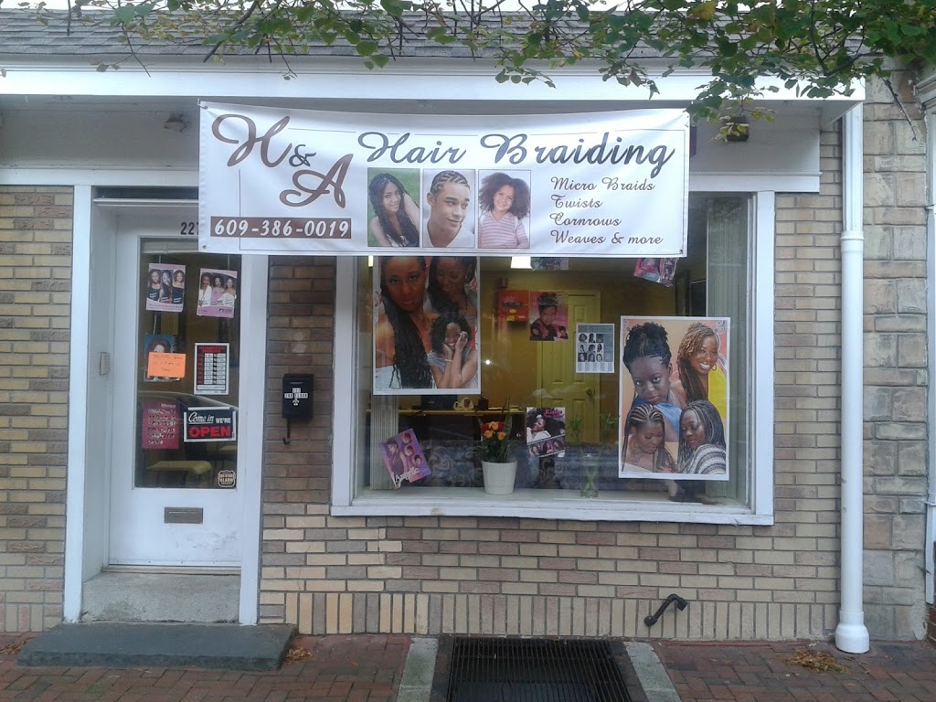 H&A Hair Braiding and Boutique | 227 High St, Burlington, NJ 08016, USA | Phone: (609) 386-0019