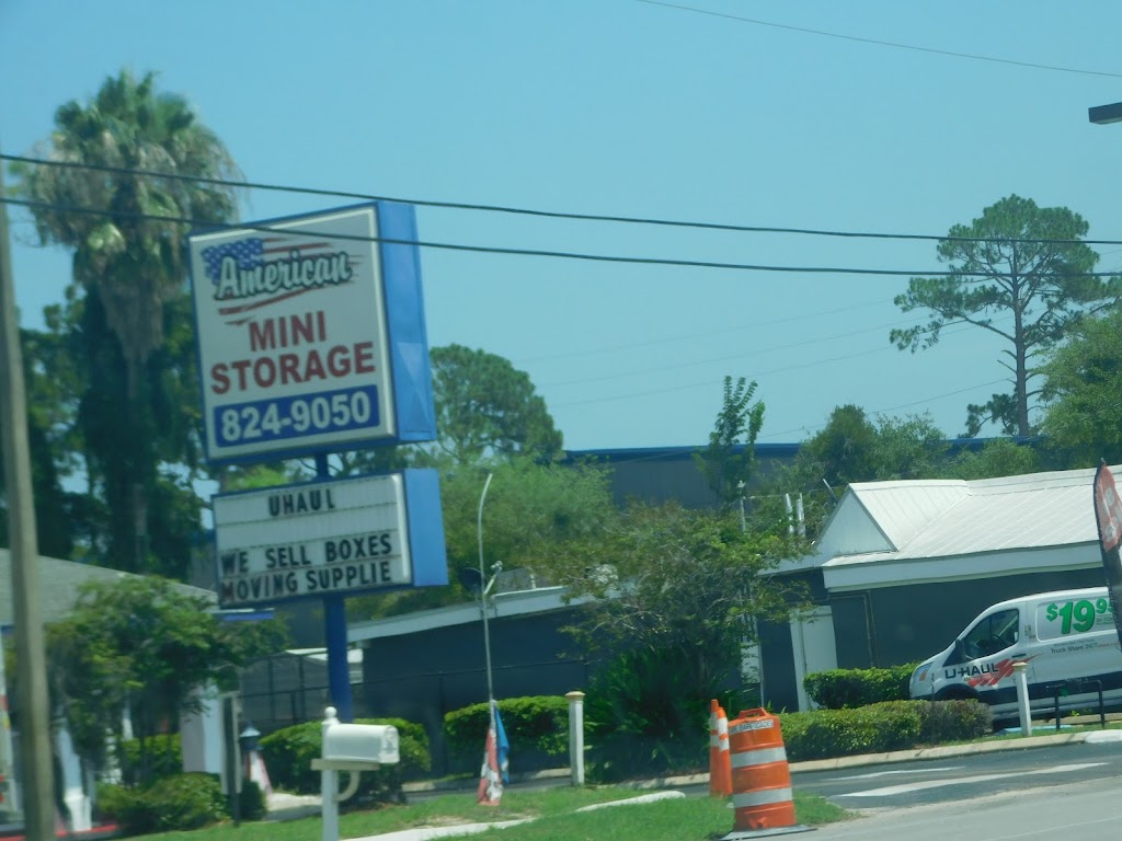American Mini Storage & Uhaul- St. Augustine Florida | 4524 US-1, St. Augustine, FL 32095, USA | Phone: (904) 824-9050
