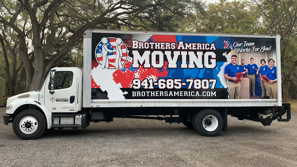 Brothers America Moving | 7219 41st Ave E, Bradenton, FL 34208, USA | Phone: (941) 685-7807