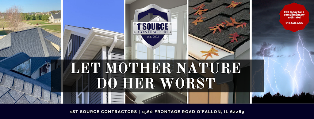 1st Source Contractors | 1560 Frontage Rd, OFallon, IL 62269, USA | Phone: (618) 628-3275