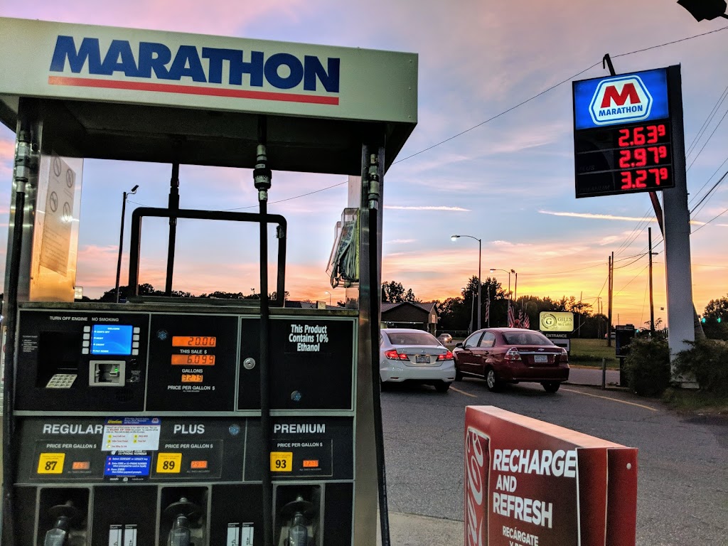 Marathon Gas | 2106 Barnes St, Reidsville, NC 27320, USA | Phone: (336) 342-3535