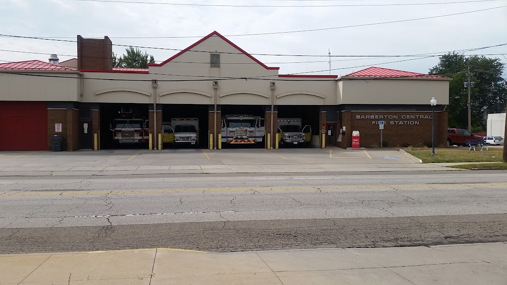 Barberton Fire Department Station 2 | 93 E State St, Barberton, OH 44203, USA | Phone: (330) 861-5223
