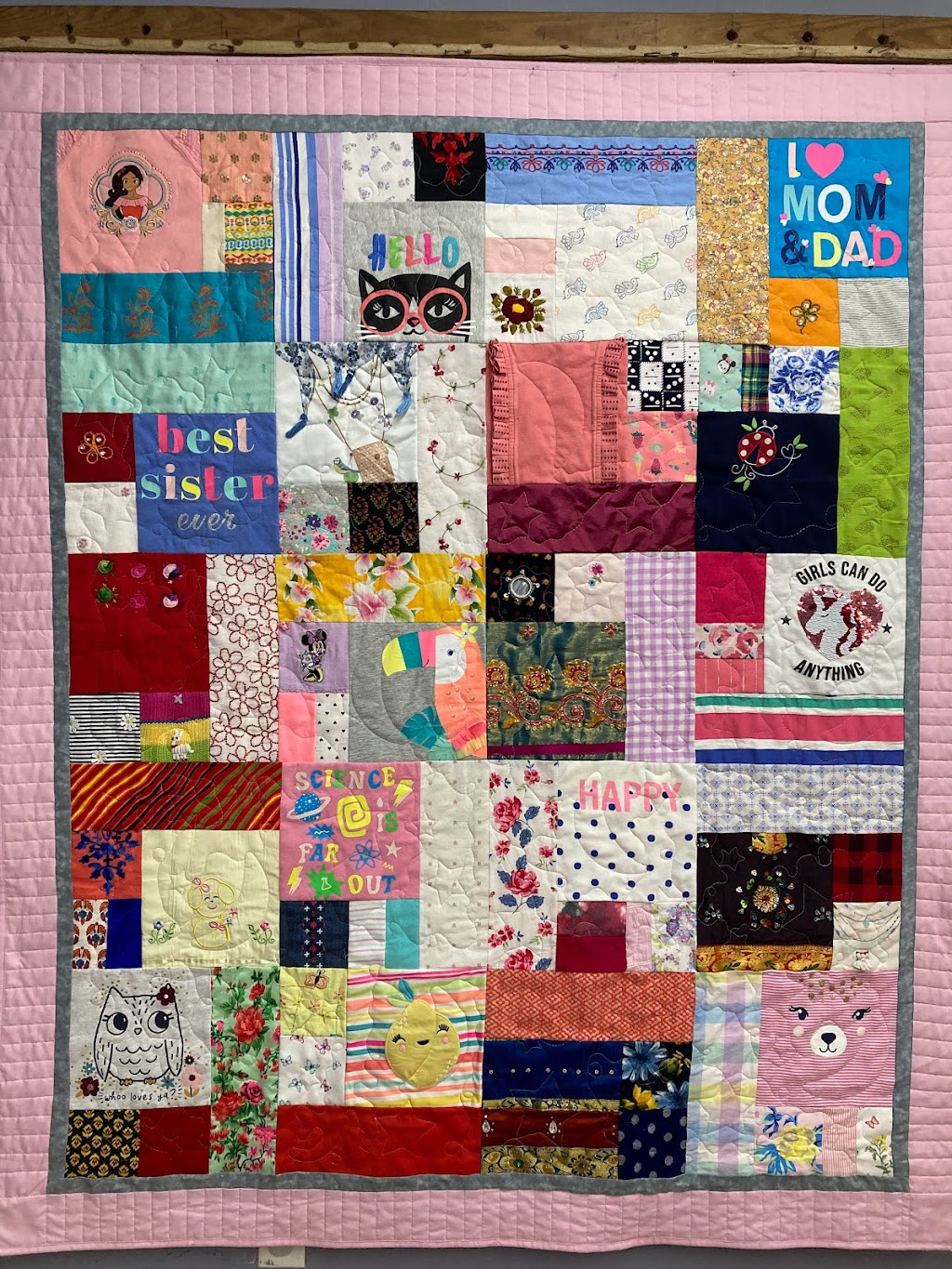 Tracy Hines, custom t-shirt and memory quilts | 913 N 3rd St, De Soto, MO 63020, USA | Phone: (314) 807-7218
