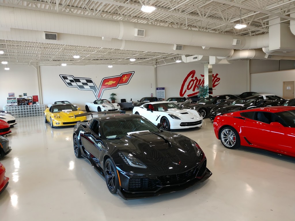 Corvette World Dallas | 1810 N Interstate 35E, Carrollton, TX 75006, USA | Phone: (972) 446-8388