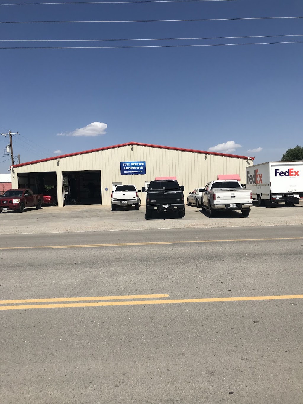 Full Service Automotive | 12103 University Ave, Lubbock, TX 79423, USA | Phone: (806) 745-8555