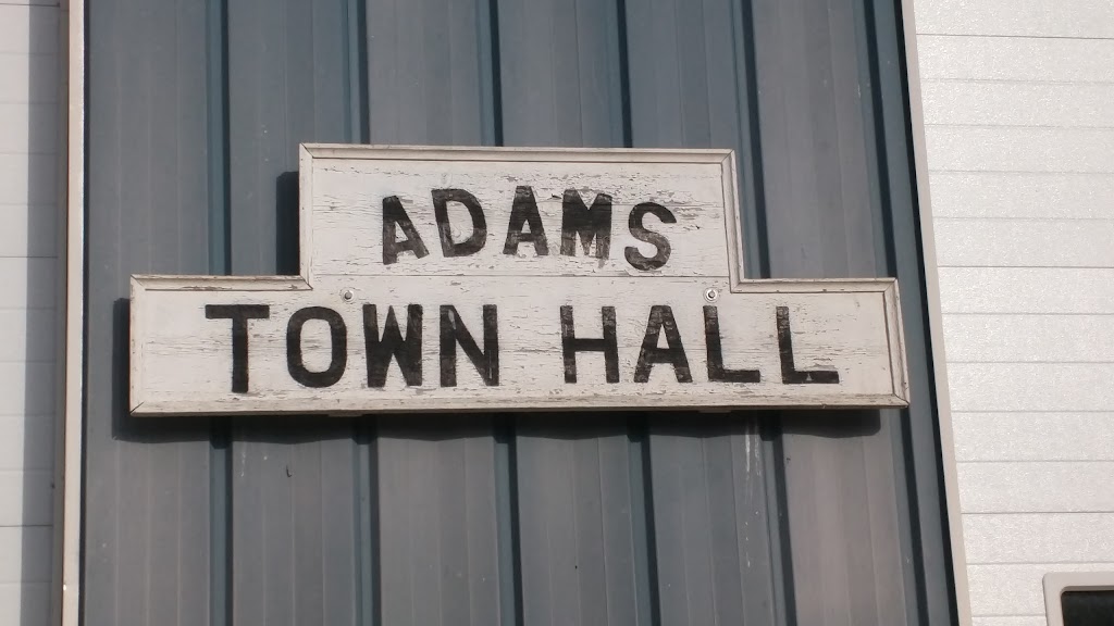 Adams Township Offices | N6775 County Highway A, Argyle, WI 53504, USA | Phone: (608) 543-3443