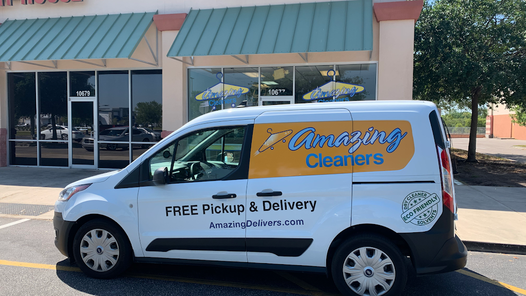 Amazing Dry Cleaners | 10677 Big Bend Rd, Riverview, FL 33579, USA | Phone: (813) 964-6811