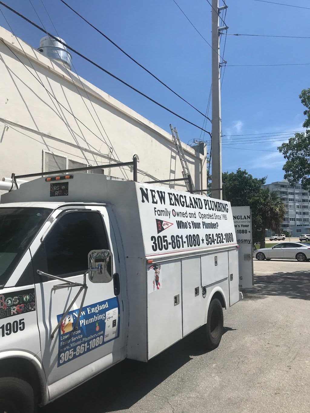 New England Plumbing | 10055 Biscayne Blvd, Miami Shores, FL 33138, USA | Phone: (305) 861-1080