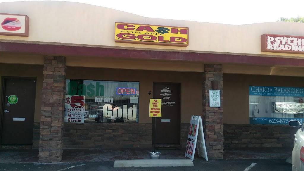 Cash For Any Gold - YML Refinery | 11115 Grand Ave #4, Youngtown, AZ 85363, USA | Phone: (602) 405-1129