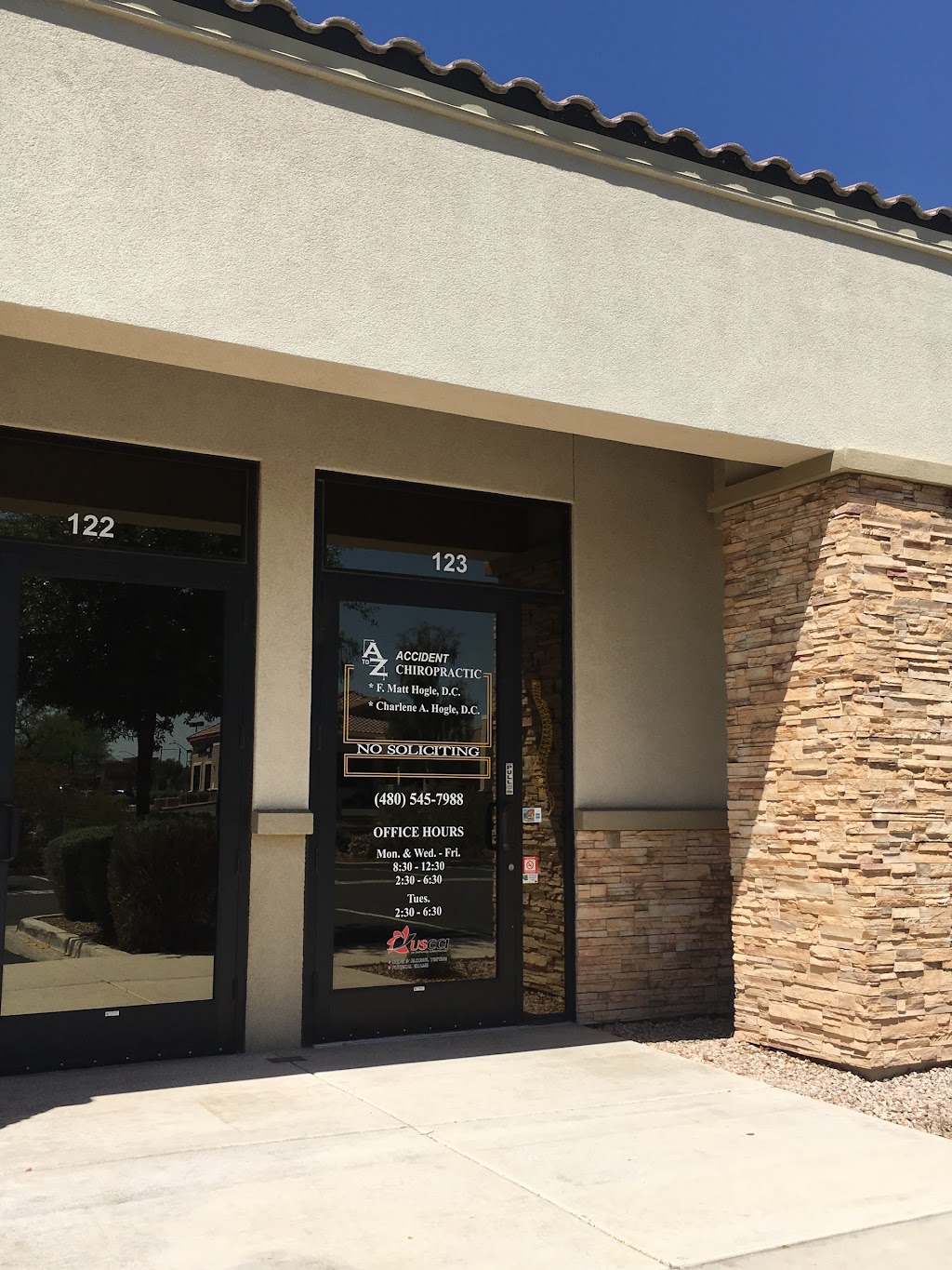 Hogle Chiropractic | 5110 E Southern Ave Suite 110, Mesa, AZ 85206, USA | Phone: (480) 545-7988