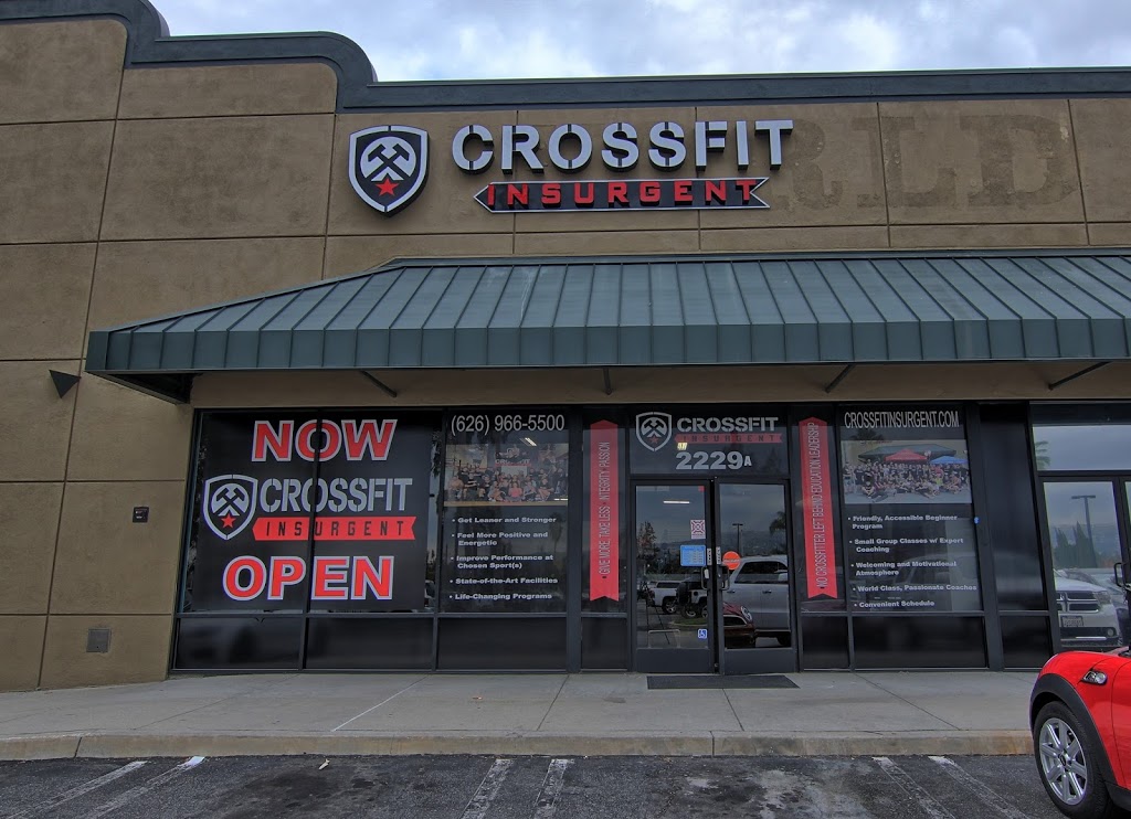 CrossFit Insurgent | 1208 W Francisquito Ave unit b, West Covina, CA 91790, USA | Phone: (626) 966-5500