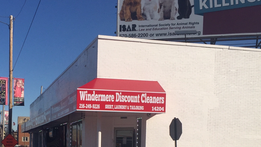 Windermere Discount Cleaners | 14204 Euclid Ave, East Cleveland, OH 44112, USA | Phone: (216) 249-9226