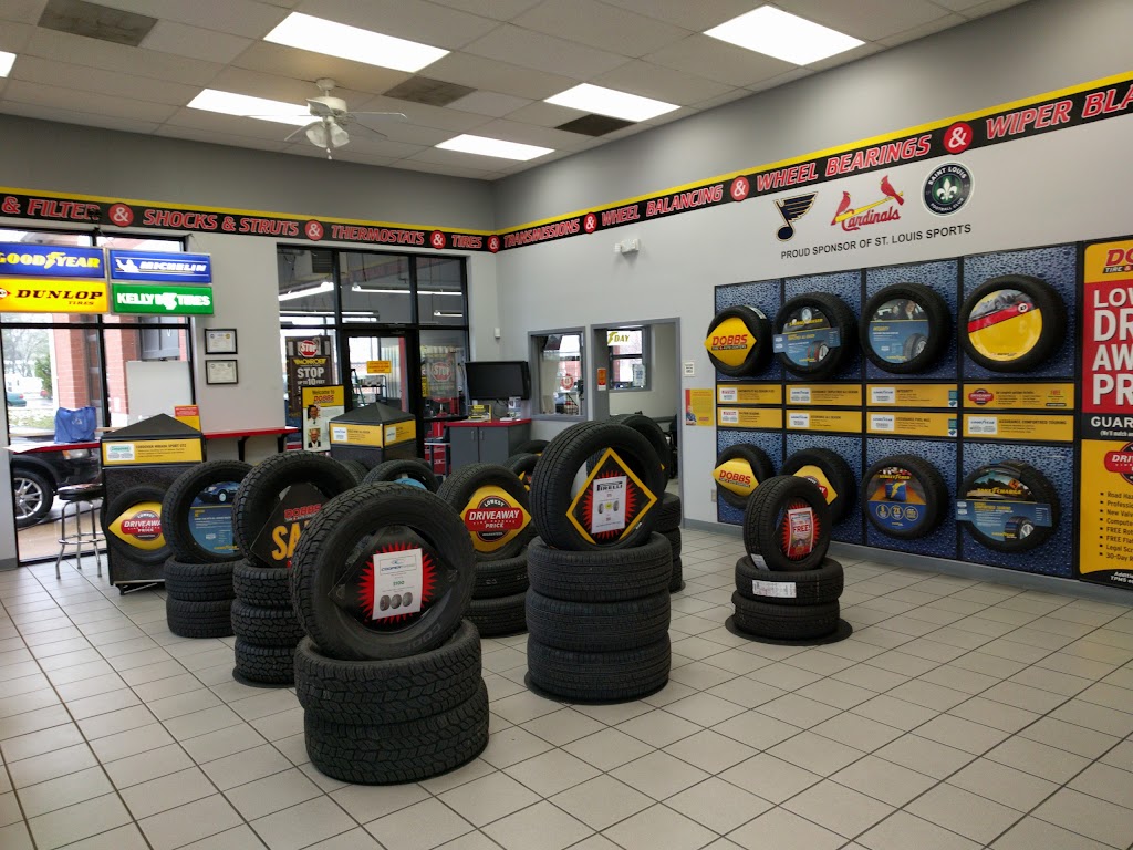 Dobbs Tire & Auto Centers Tree Top | 1116 Sulphur Spring Rd, Ballwin, MO 63021, USA | Phone: (636) 256-8690