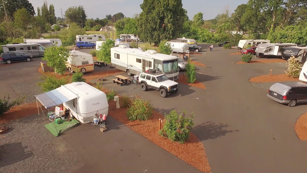 Bayport RV Park and Campground | 57420 Old Portland Rd, Warren, OR 97053, USA | Phone: (503) 397-2888