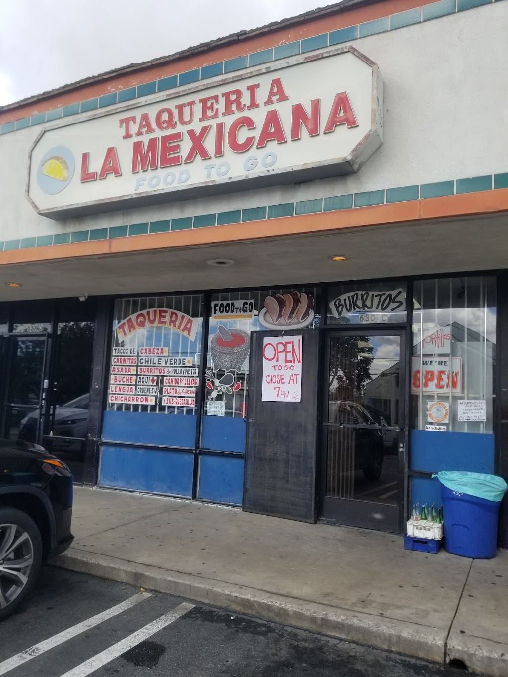 Taqueria La Mexicana | 630 S Euclid St UNIT C, Santa Ana, CA 92704, USA | Phone: (714) 531-3374