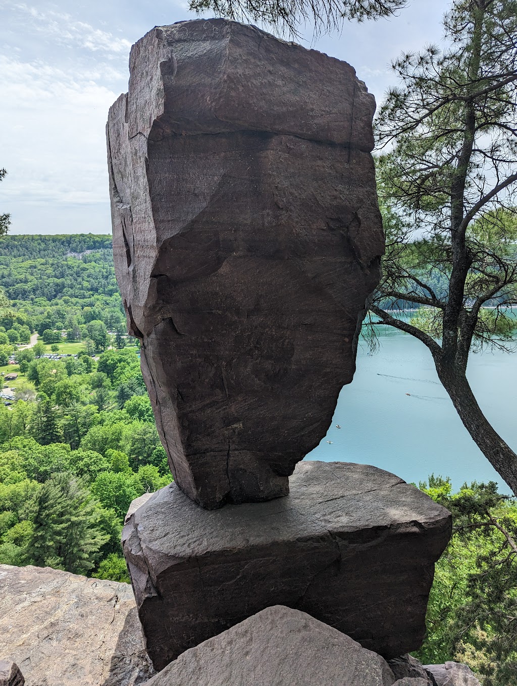 Devils Lake State Park | S5975 Park Rd, Baraboo, WI 53913, USA | Phone: (608) 356-8301