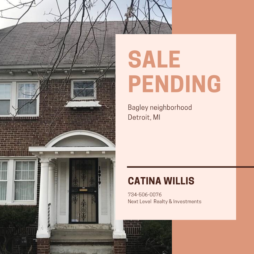 Catina Willis Realty Group | 33250 Warren Rd #17, Westland, MI 48185 | Phone: (734) 506-0076