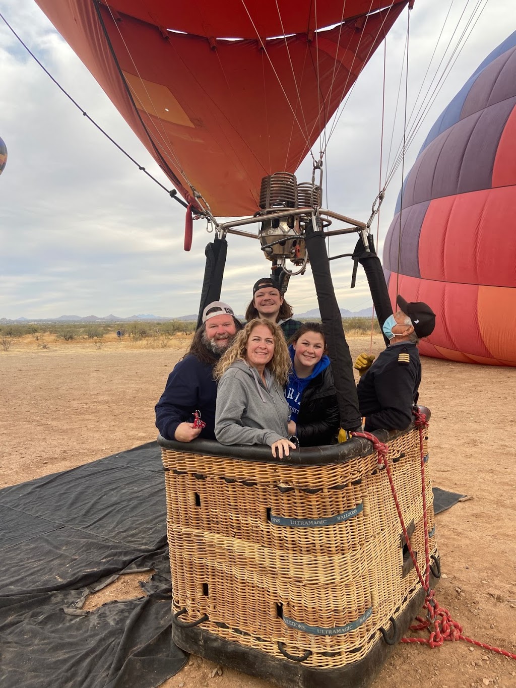 Hot Air Expeditions | 702 W Deer Valley Rd, Phoenix, AZ 85027, USA | Phone: (480) 502-6999