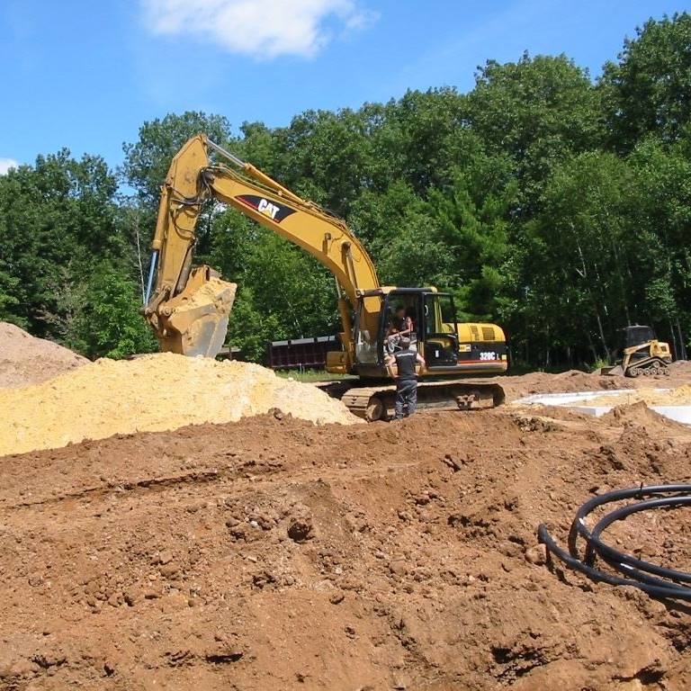 Nicks Trucking & Excavating LLC | 106 Indianhead Shores Dr, Balsam Lake, WI 54810, USA | Phone: (715) 825-3513