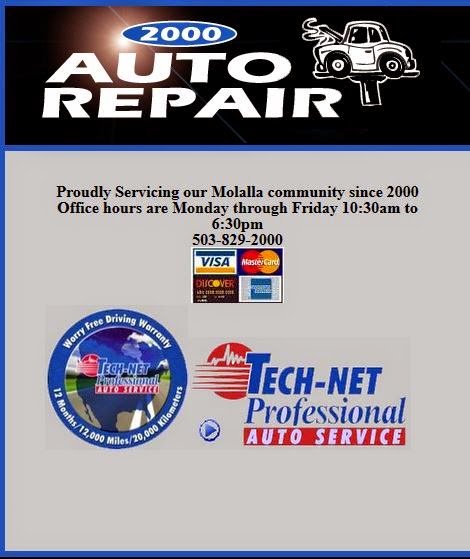 2000 Auto Repair | 17584 OR-211, Molalla, OR 97038, USA | Phone: (503) 829-2000