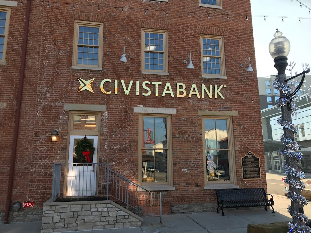 Civista Bank | 92 Walnut St, Lawrenceburg, IN 47025, USA | Phone: (812) 537-4822