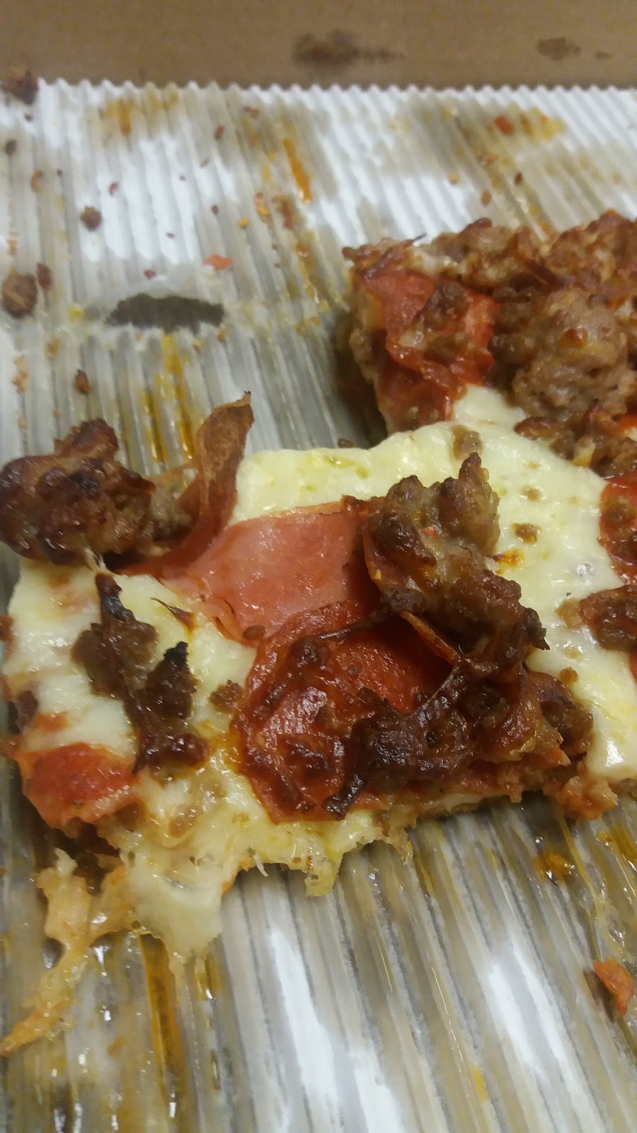 Sparanos Pizza | 3590 Trabue Rd, Columbus, OH 43204 | Phone: (614) 487-0087