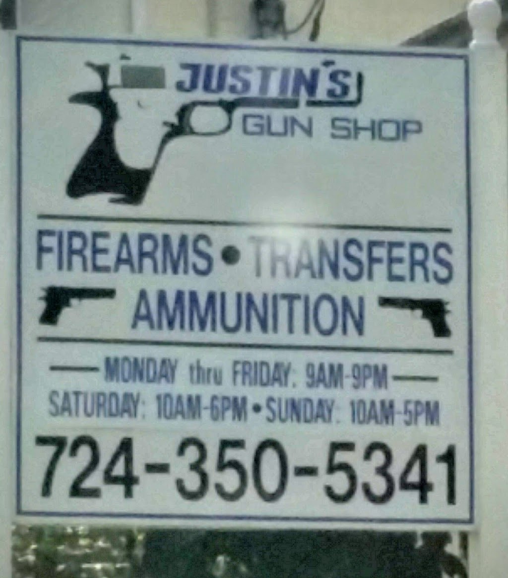 Justins Gun Shop | 542 E Maiden St, Washington, PA 15301, USA | Phone: (724) 350-5341