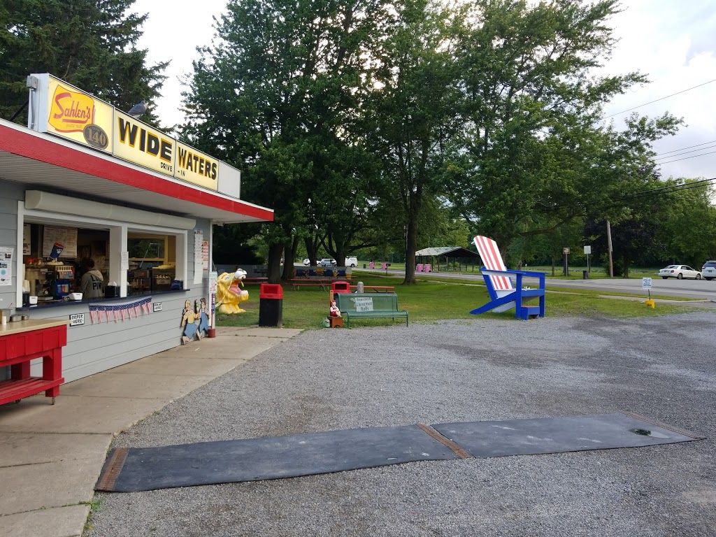 Wide Waters Drive-In | 767 Market St, Lockport, NY 14094, USA | Phone: (716) 628-5718
