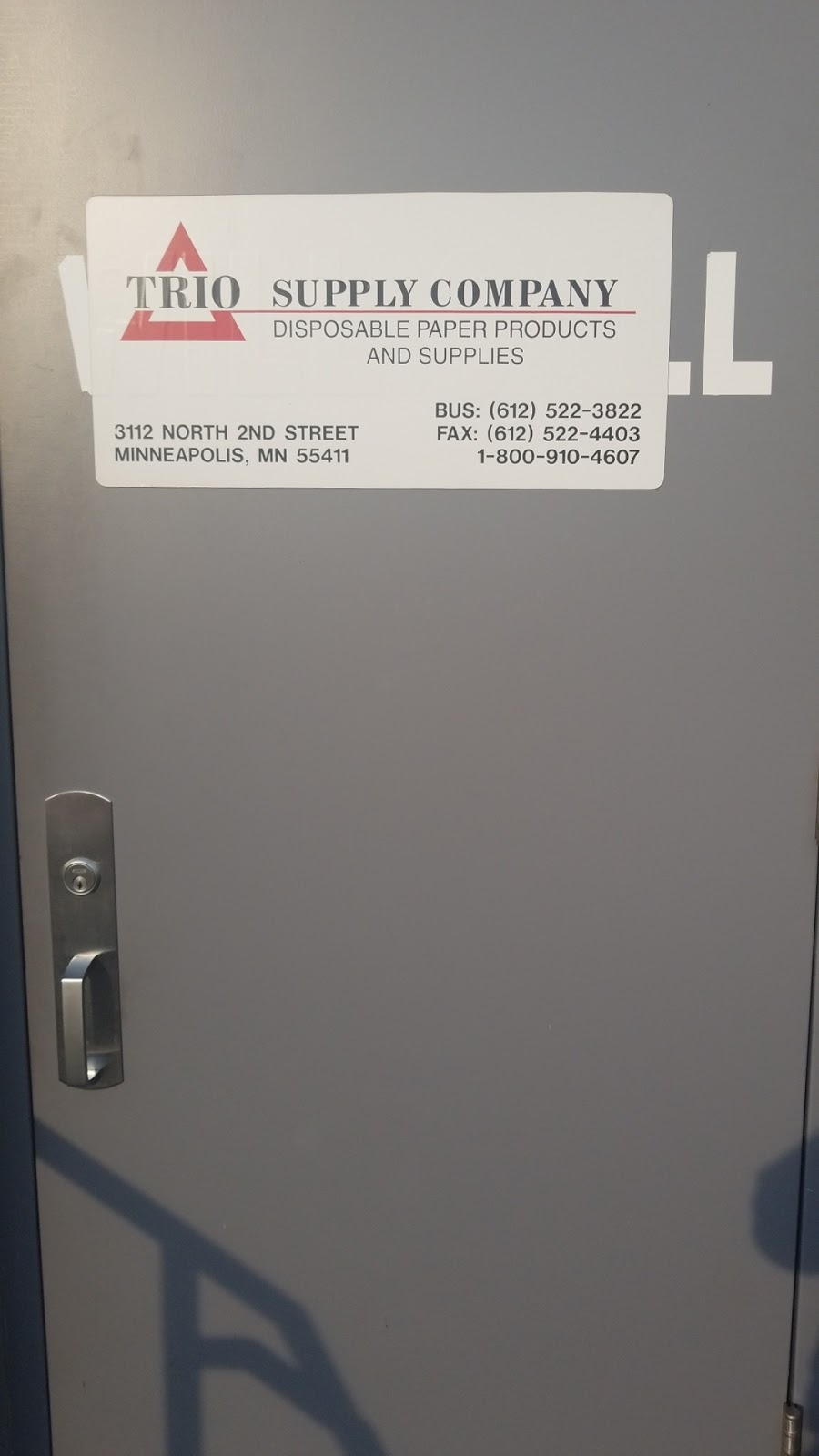 Trio Supply Co | 45 Northern Stacks Dr, Minneapolis, MN 55421, USA | Phone: (612) 522-3822