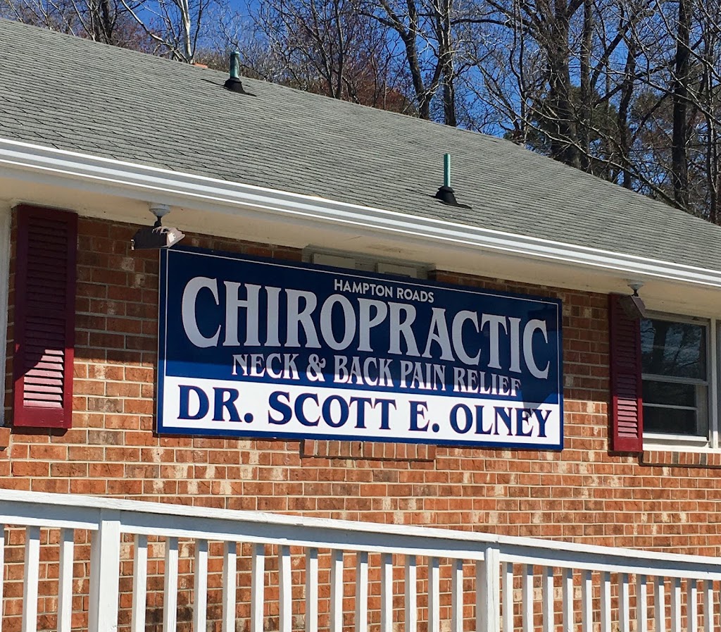 Hampton Roads Chiropractic Center | 1056 Harpersville Rd, Newport News, VA 23601, USA | Phone: (757) 596-9696