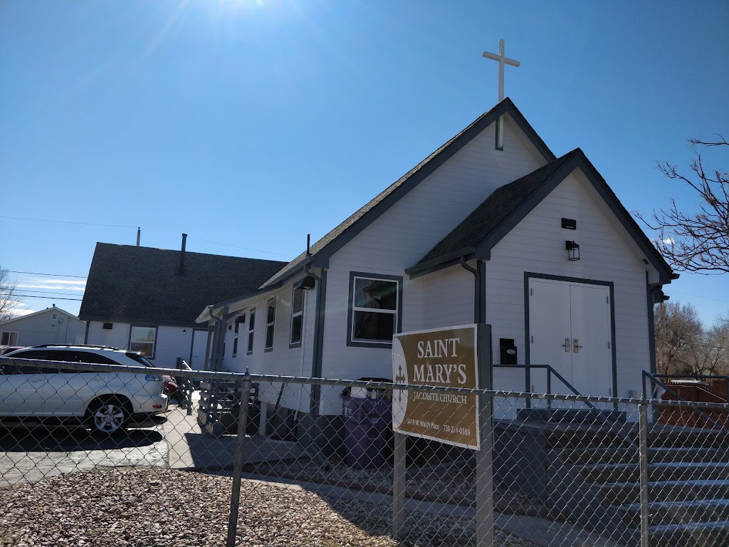 St Marys Church Inc | 3410 W Walsh Pl, Denver, CO 80219, USA | Phone: (720) 274-0169