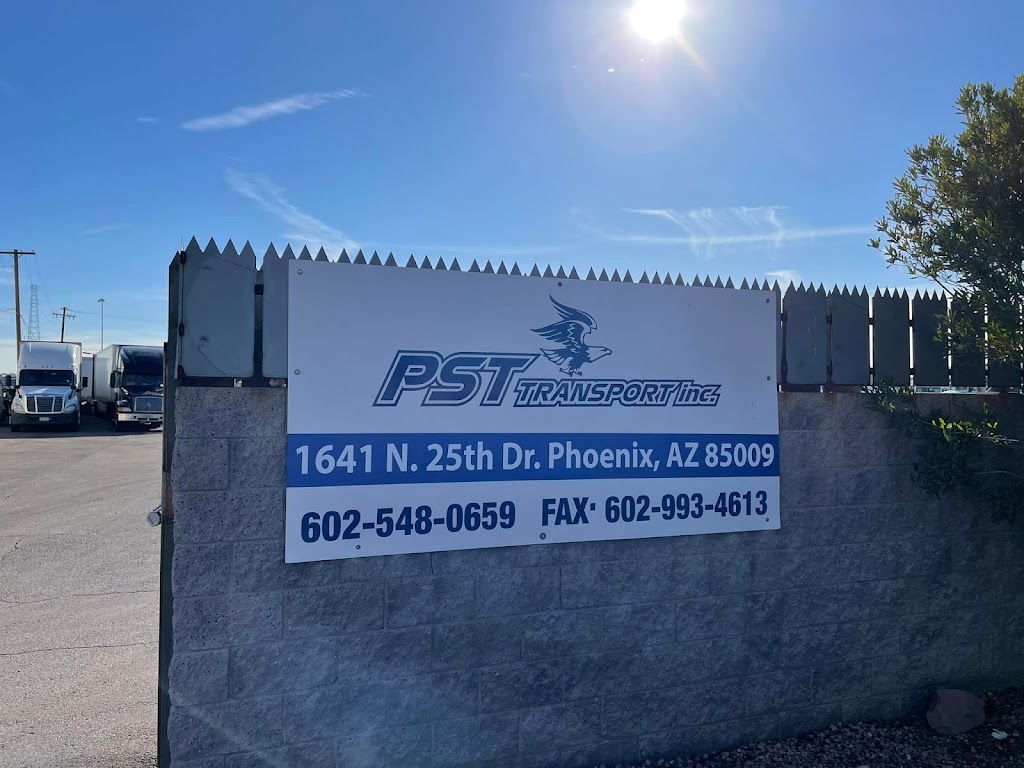 PST Transport INC | 1641 N 25th Dr, Phoenix, AZ 85009, USA | Phone: (602) 548-0659