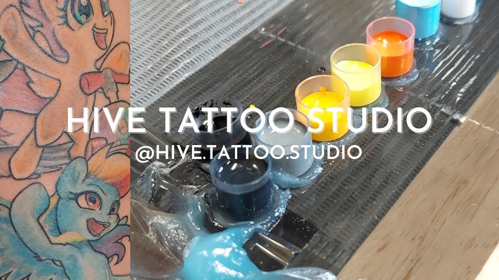 Hive Tattoo Studio | 33332 W 12 Mile Rd Suite 102, Farmington Hills, MI 48334 | Phone: (248) 714-4674