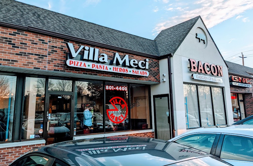 Villa Meci Pizzeria | 214 Glen Cove Ave, Glen Cove, NY 11542, USA | Phone: (516) 801-4400