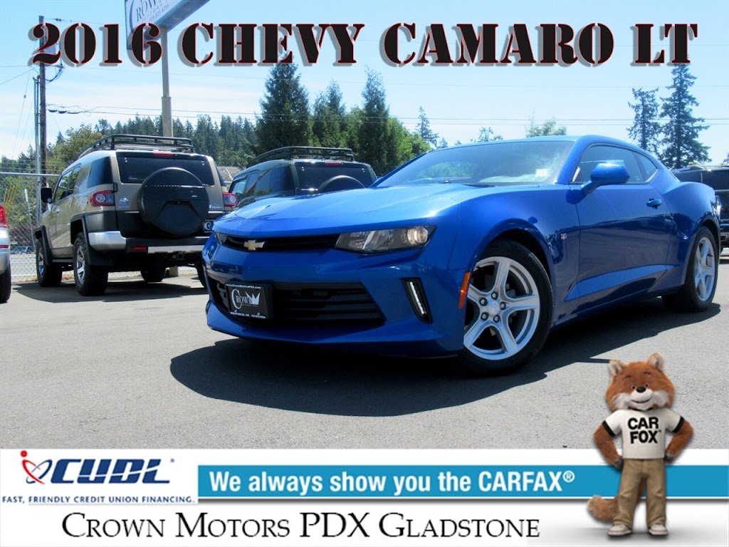 Crown Motors PDX | 90 82nd Dr, Gladstone, OR 97027, USA | Phone: (503) 825-8266