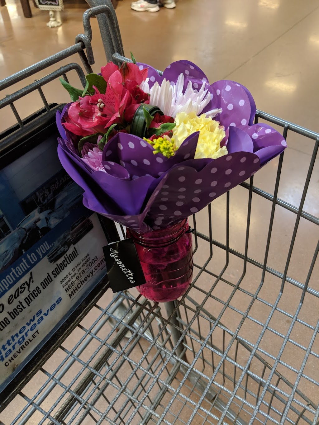 Kroger Floral | 2200 12 Mile Rd, Royal Oak, MI 48067, USA | Phone: (800) 576-4377