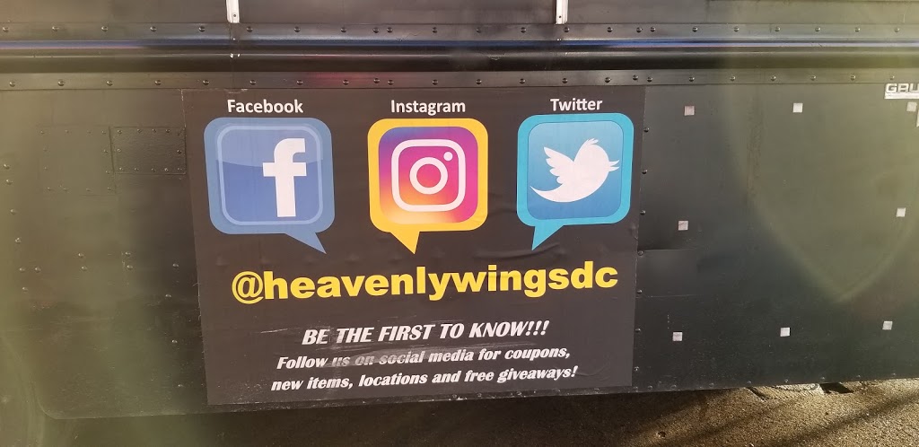 Heavenly Wings | 9331 Georgia Ave, Silver Spring, MD 20910, USA | Phone: (240) 660-7558