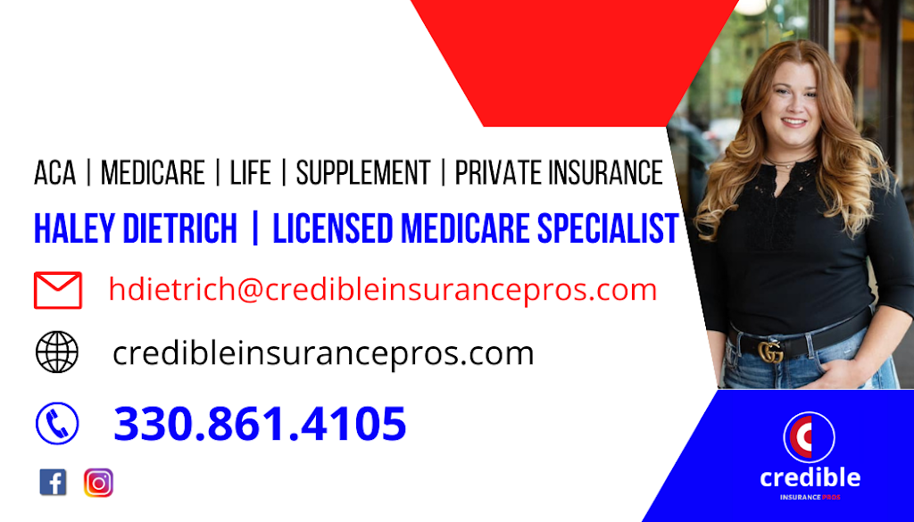 Credible Insurance Pros Wadsworth OH | 475 Trease Rd, Wadsworth, OH 44281, USA | Phone: (330) 861-4105