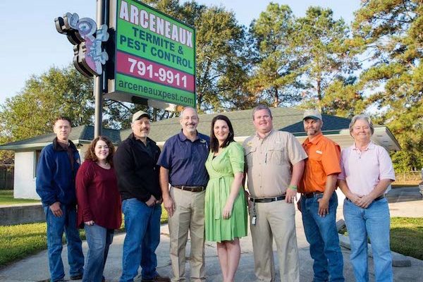 Arceneaux Pest Management Service, Inc. | 31545 LA-16, Denham Springs, LA 70726 | Phone: (225) 791-9911