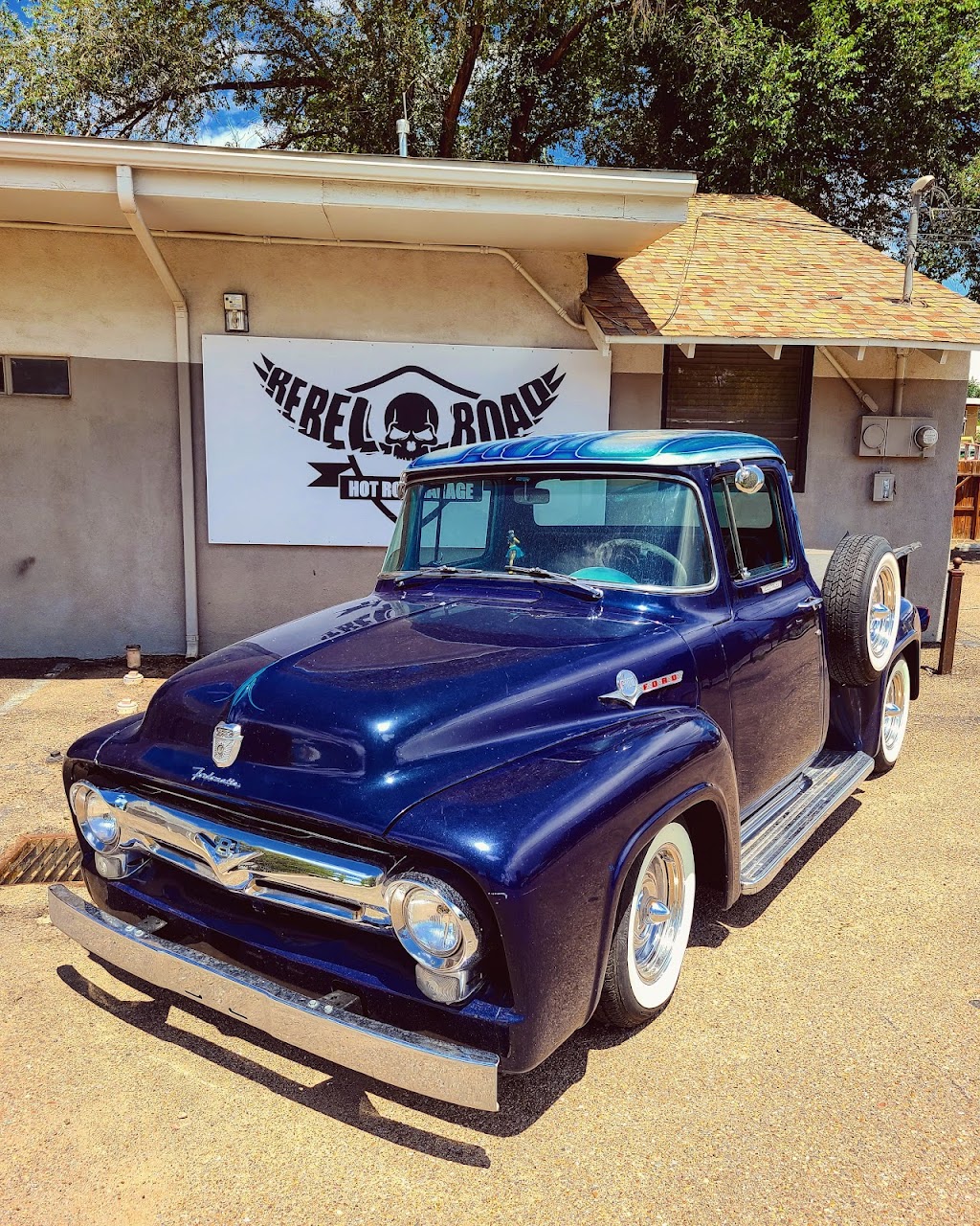 Rebel Road Hot Rod Garage | 8223 4th St NW, Los Ranchos De Albuquerque, NM 87114, USA | Phone: (505) 514-1761