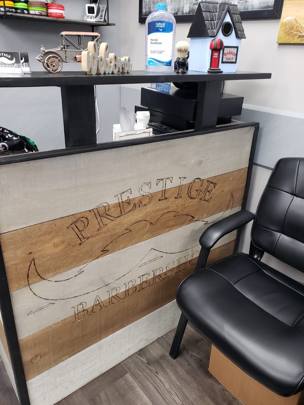 Prestige Barbershop | 3857 Howard Ave, Windsor, ON N9G 1N6, Canada | Phone: (519) 966-6666