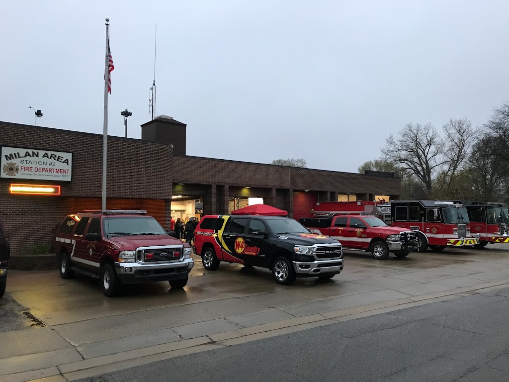 Milan Area Fire Department | 45 Wabash St, Milan, MI 48160, USA | Phone: (734) 439-2843