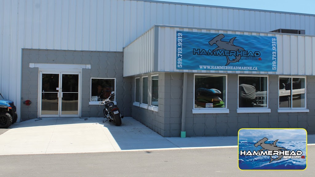 Hammerhead Marine & Sport Co. | 111 St Arnaud St, Amherstburg, ON N9V 2N9, Canada | Phone: (519) 713-9313