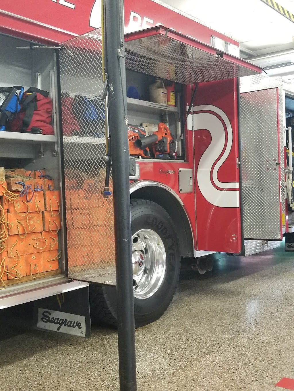 West Lexington Fire & Rescue - Station 71 | 1600 West Center Street Ext, Lexington, NC 27292, USA | Phone: (336) 248-2120