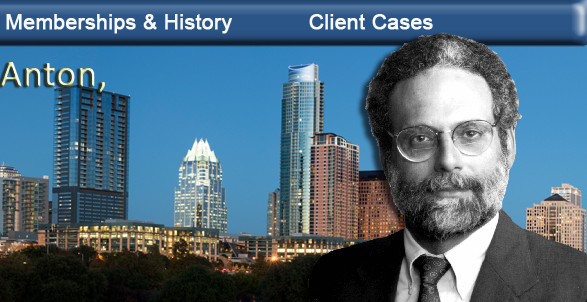 Law office of Richard H. Anton | 4833 Spicewood Springs Rd STE 200, Austin, TX 78759, USA | Phone: (512) 343-0112