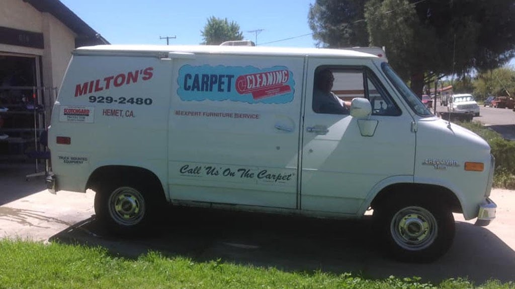 Miltons Carpet Care | 614 S Buena Vista St, Hemet, CA 92543, USA | Phone: (951) 929-2480