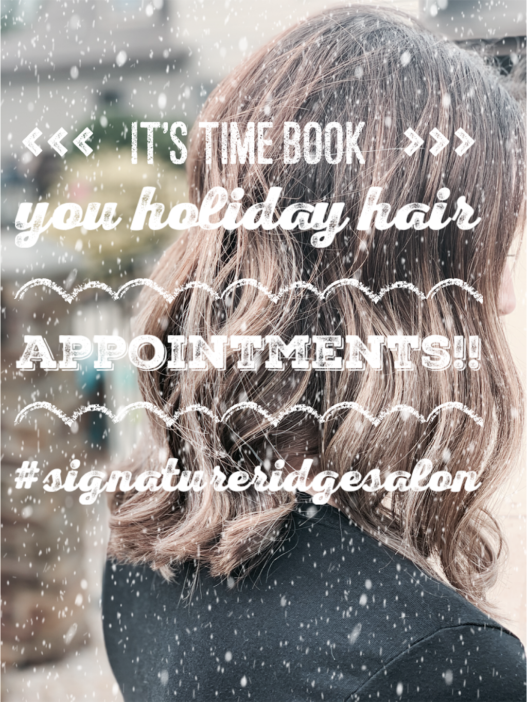 Signature Ridge Salon | 322 High Ridge Rd, Mt Airy, NC 27030, USA | Phone: (704) 258-7741