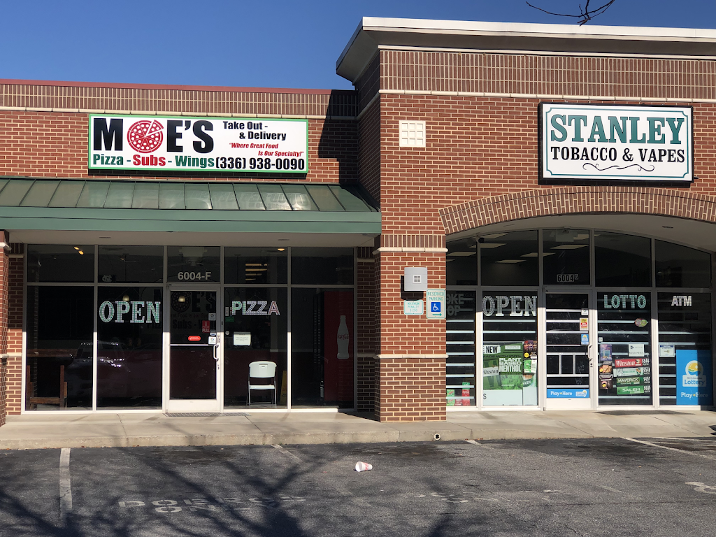 Moes Pizza & Subs 2 | 6004-F Landmark Center Blvd, Greensboro, NC 27407, USA | Phone: (336) 938-0090